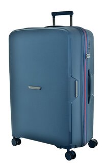March Bel Air 107 л чемодан из полипропилена на 4-х колесах синий